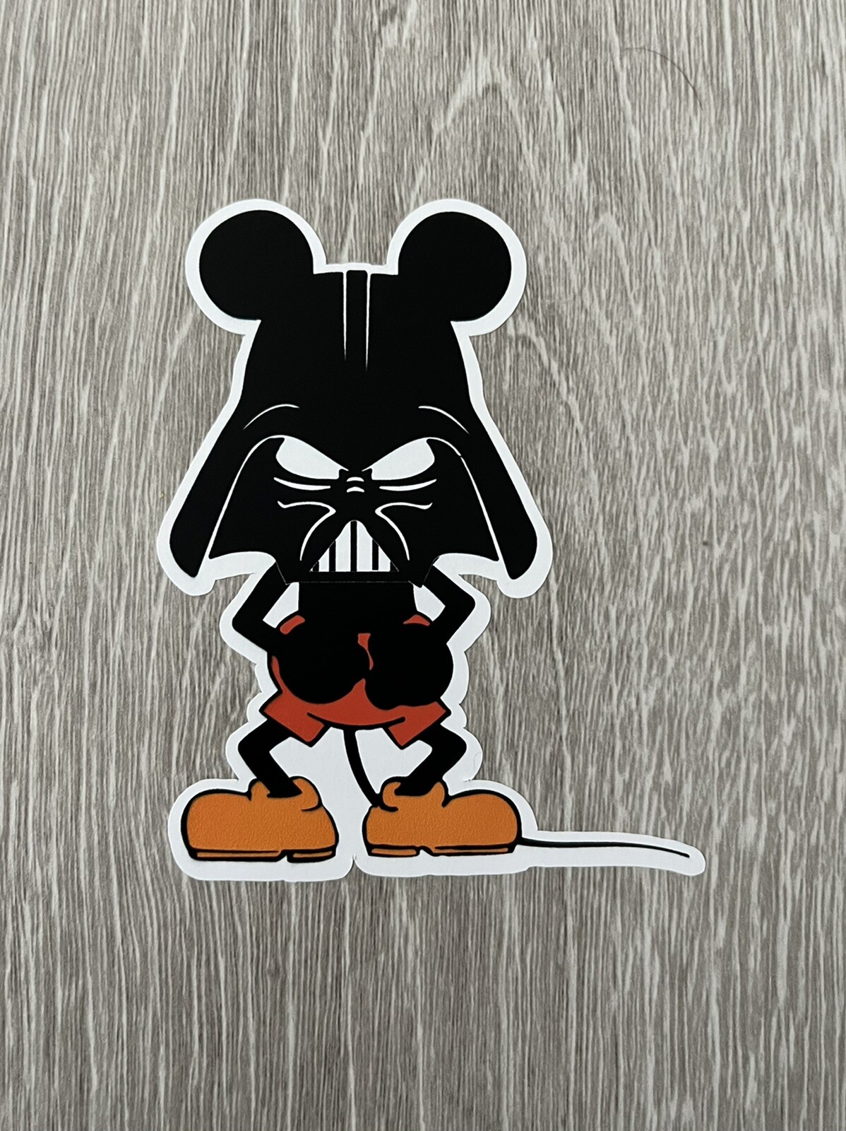 Mickey Mouse Sticker – Punk Rock Heavy Metal Star Wars Sticker