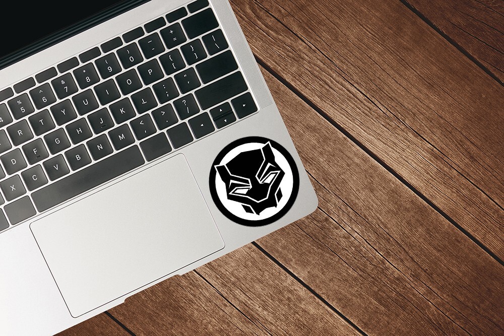 Black Panther Marvel Vinyl Decal Sticker for Car Laptop Water Bottle Waterproof