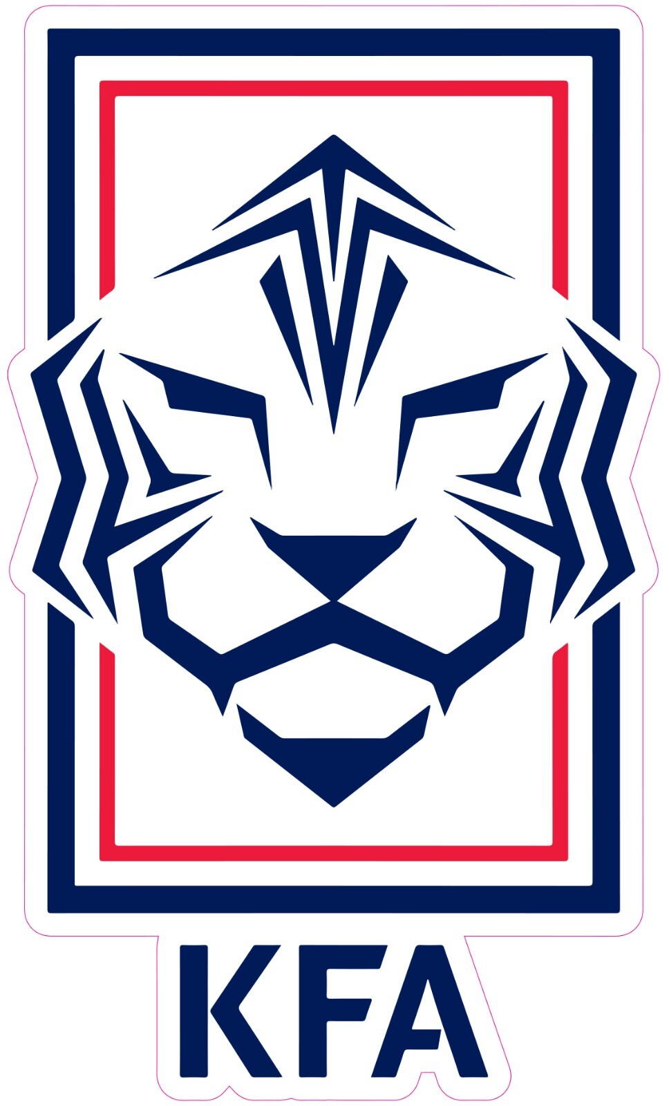 South Korea National Soccer Team Vinyl Decal Sticker Car Truck Bumper Laptop Mug