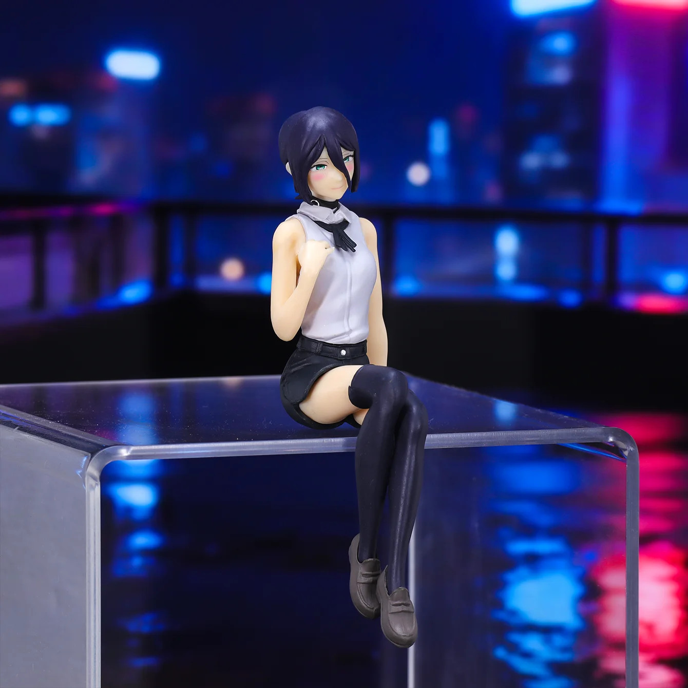Chainsaw Man Reze Figure – Bomb Girl Anime Action Figurine-Collection Model NEW