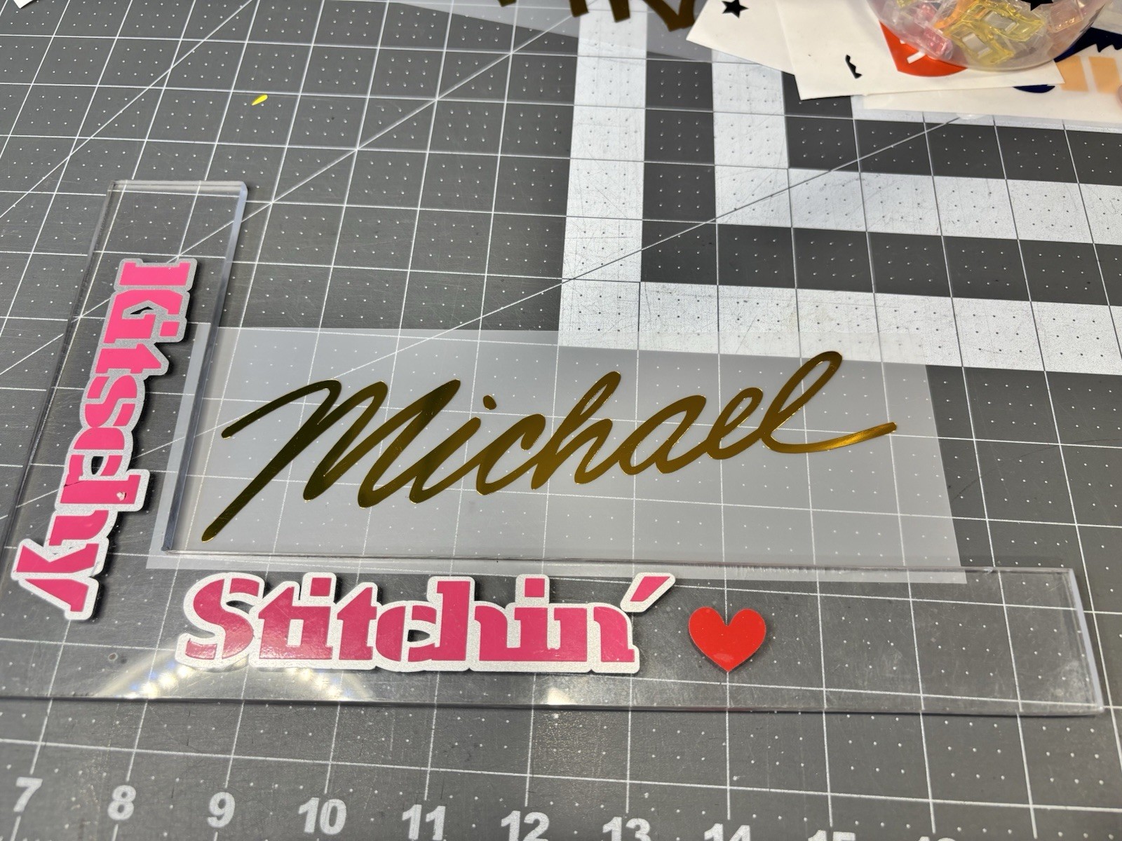 Michael Script Die Cut Vinyl Decal King Of Pop Jackson 5
