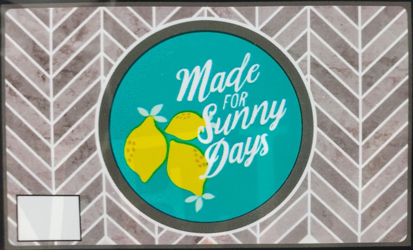 STOVE BACKSPLASH STICKER/WALL DECAL(30"x18")FRUITS,LEMONS,MADE FOR SUNNY DAYS,GR