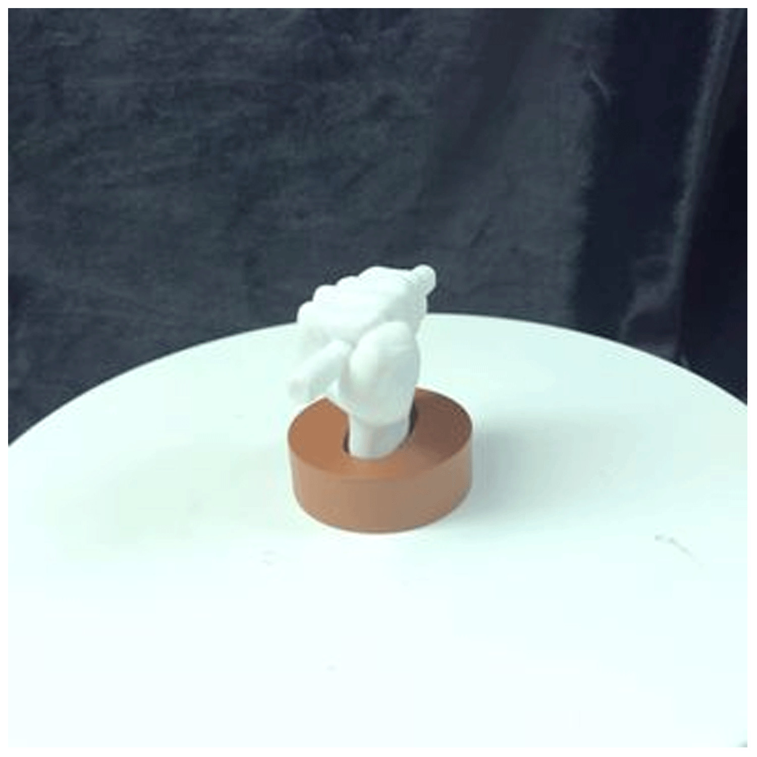 S5A Statue size 2.5" Hold Marble Sales MormonOne Moment In Time LDS CTR