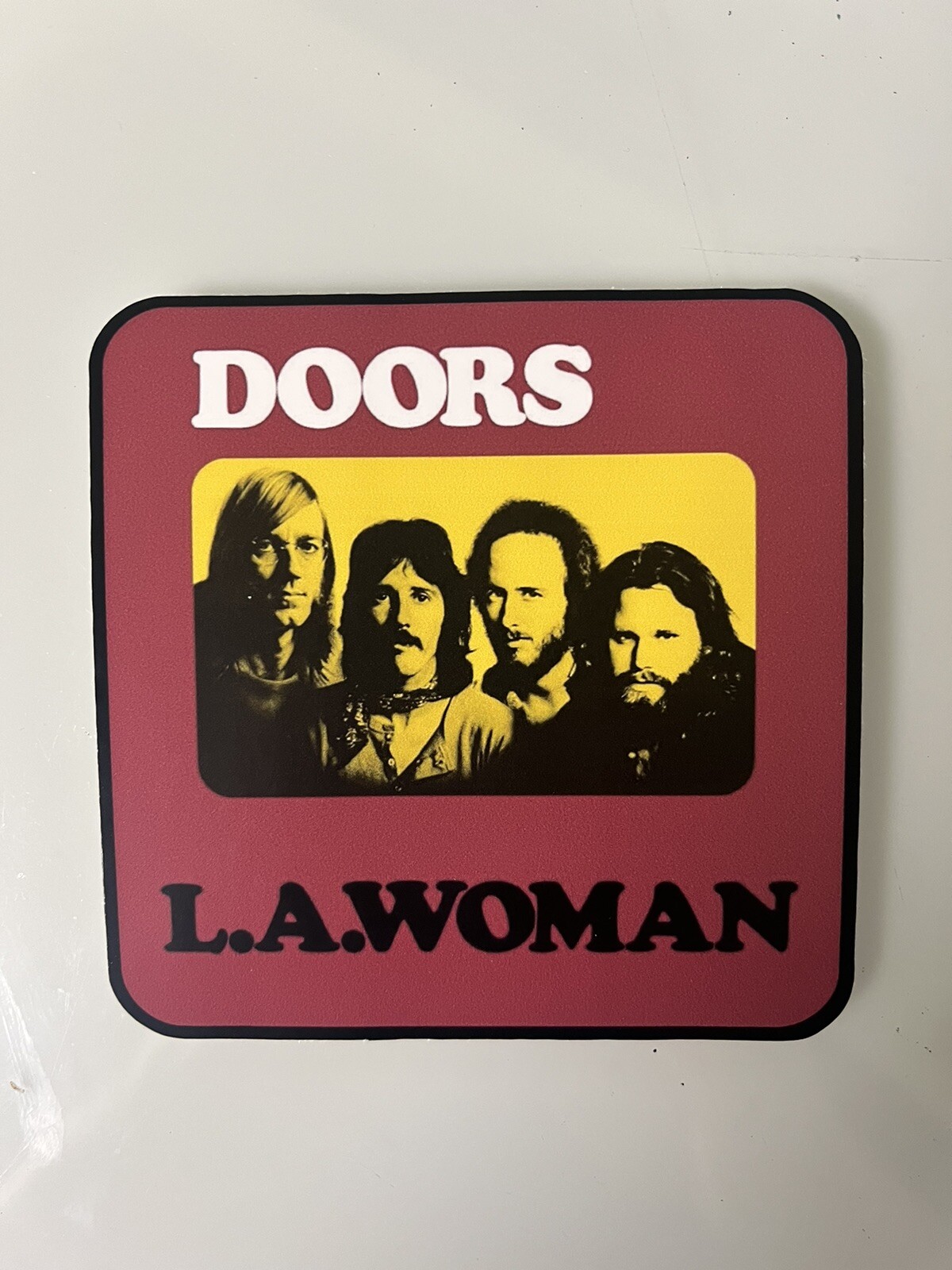 The Doors Sticker Pack – Jim Morrison, Classic Rock Stickers