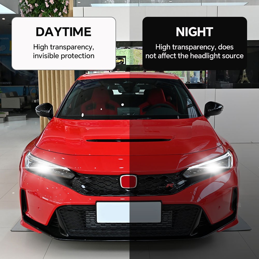 For Honda Civic Type R 2023-2024 Paint Protection Film TPU PPF Pre-Cut Kit