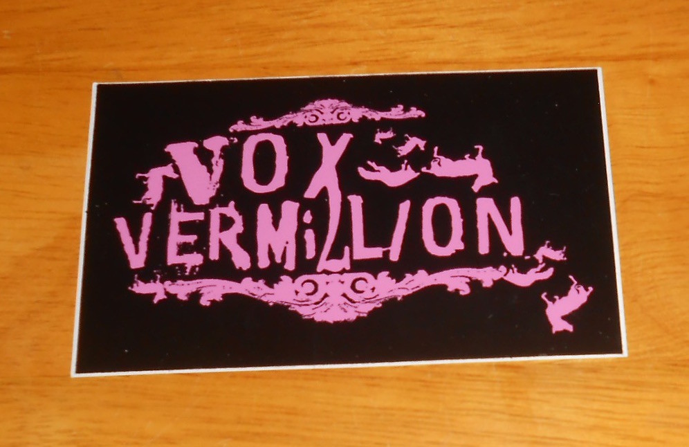 Vans Sticker Original Promo (rectangle) 4×2