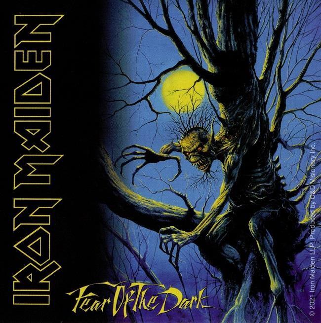 Iron Maiden Fear Of The Dark Sticker Decal Official Metal New