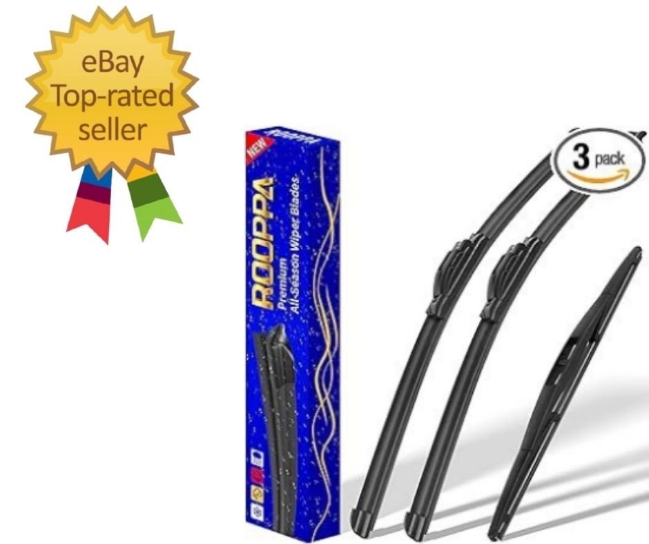 Windshield Wiper Blades 26 +24 +14 Set of 3 for Honda Pilot 2016-2022 2016-2021