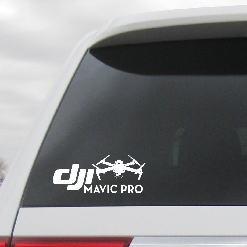 DJI Mavic Pro Decal Quadcopter Camera Drone Sticker Vinyl