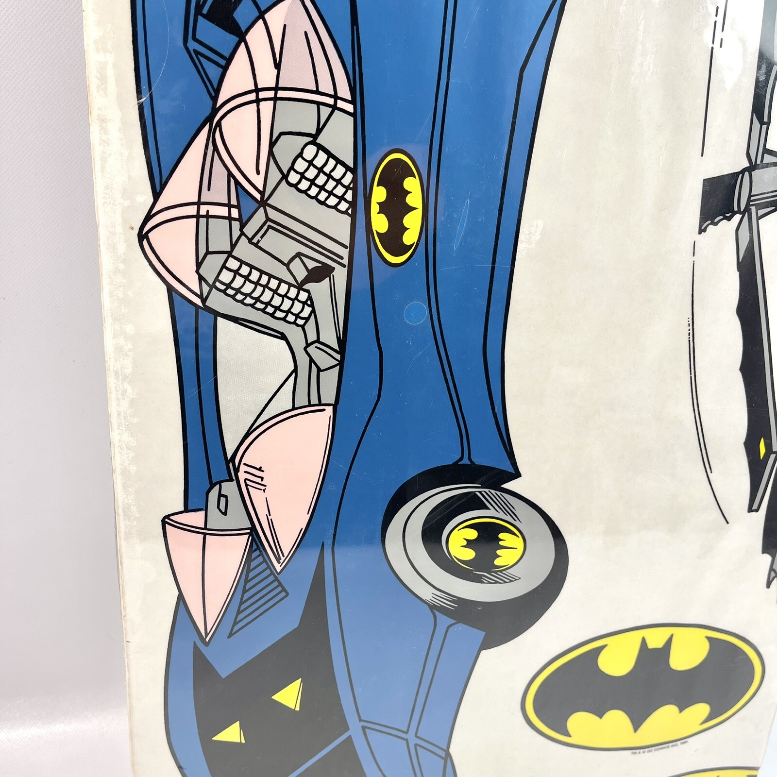 DC Batman Room Decorations Do it Yourself Priss Prints Batman & Gotham Vintage