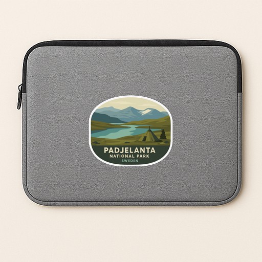 Padjelanta Sweden Iron On Heat Transfer Vinyl HTV Die-Cut World National Parks