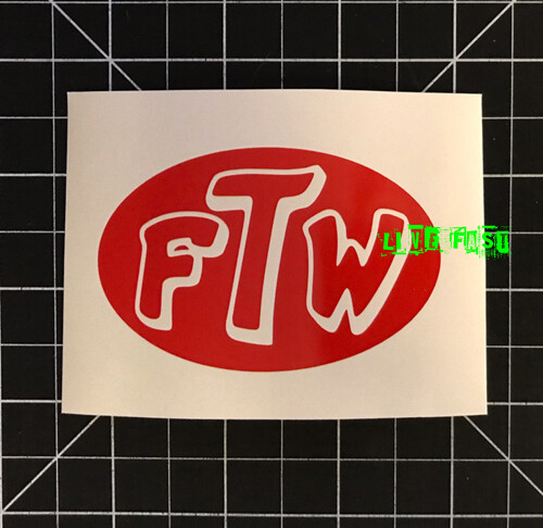 FOREVER TWO WHEELS DECAL STICKER VINYL ftw outlaw biker chopper motorcycle