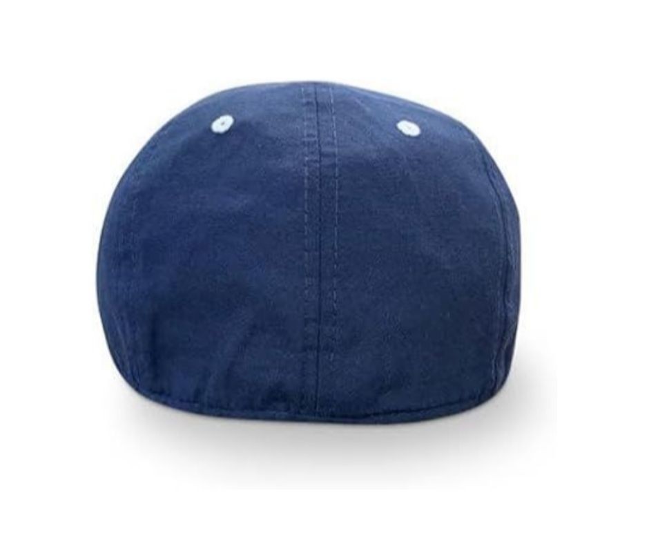 The Independence Boston Scally Cap – 8 Panel – Blue – Medium-Large,