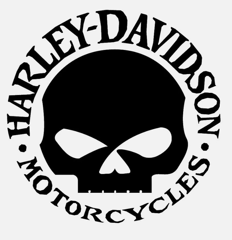 Harley Davidson Motorcycles Vinyl Decal Die Cut