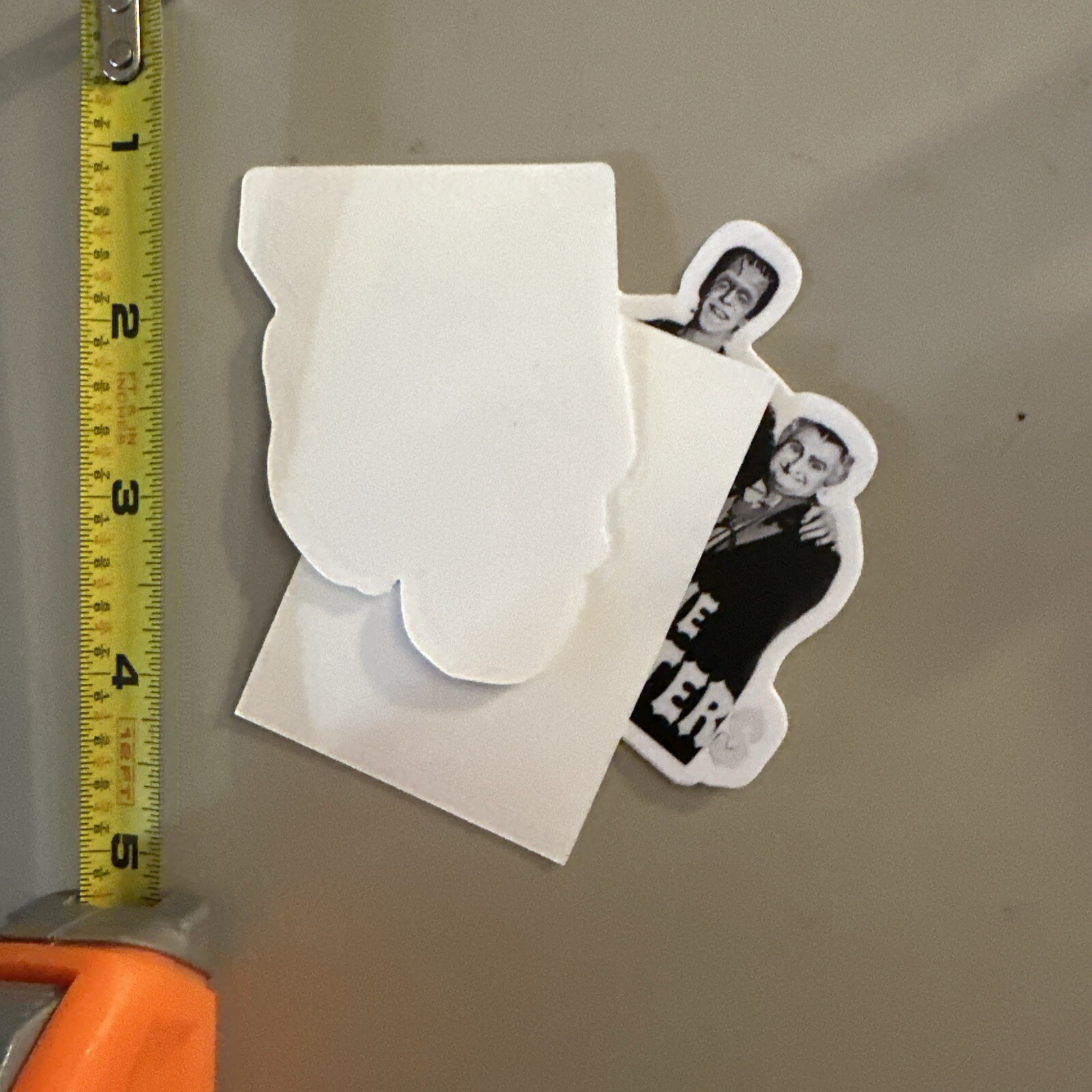 The Munsters (lot Of 3 Stickers) Dishwasher Safe