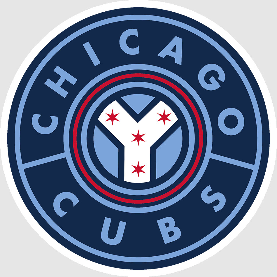 Chicago North Side Blue Red Baseball Weather Resistant Vinyl Sticker/Decal 17