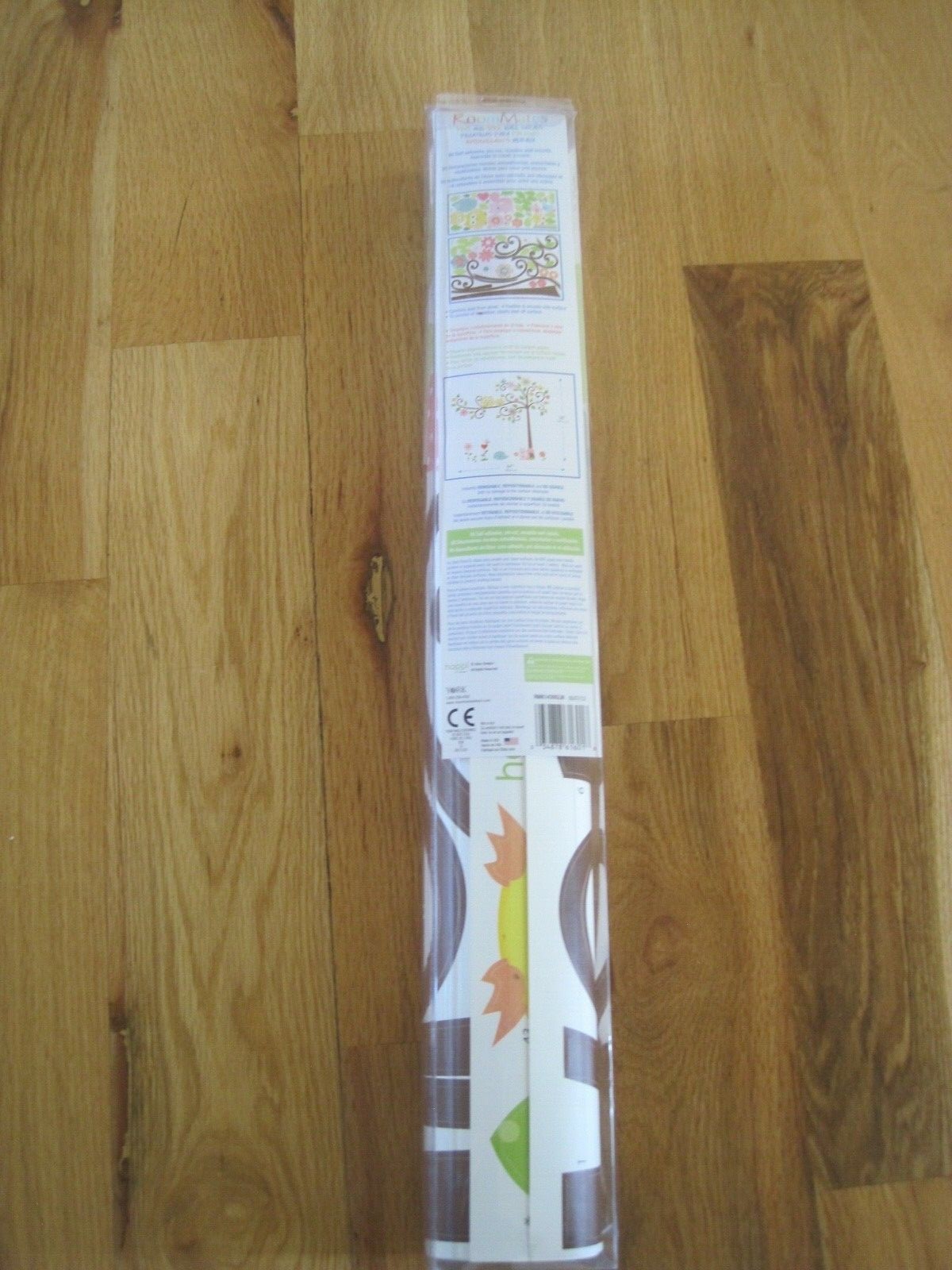 Dena Designs RoomMates Peel And Stick Wall Deals Tree Owl Squirrel NEW