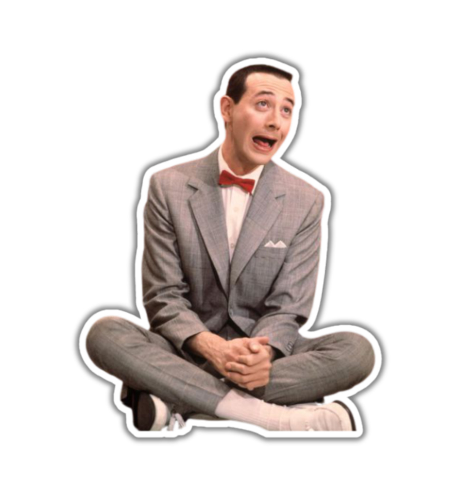 Peewee Herman Fridge Magnet or Laptop Sticker