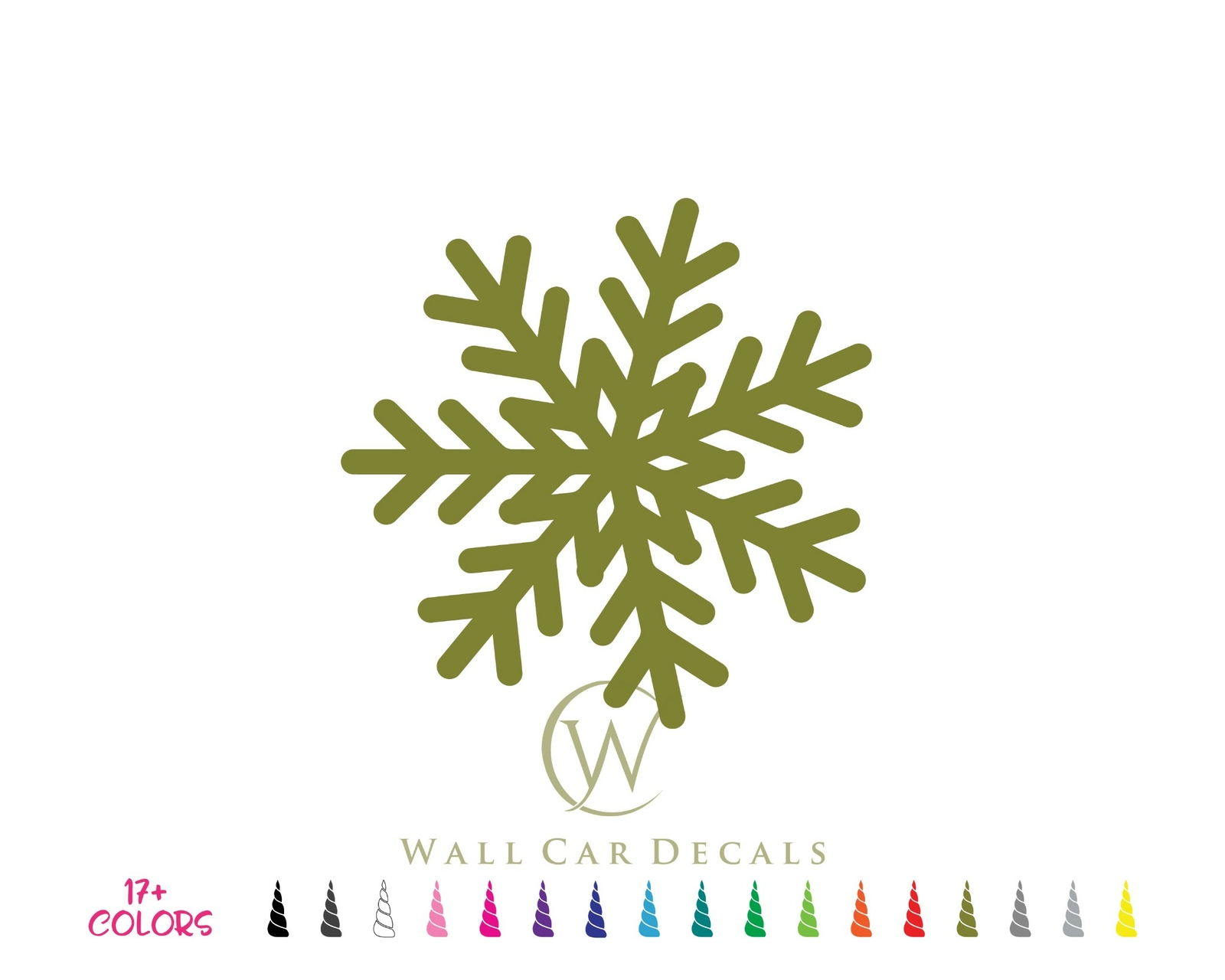 Snowflake DIY Glass Block Decal Christmas Crafts Sticker Holiday Shadow Box