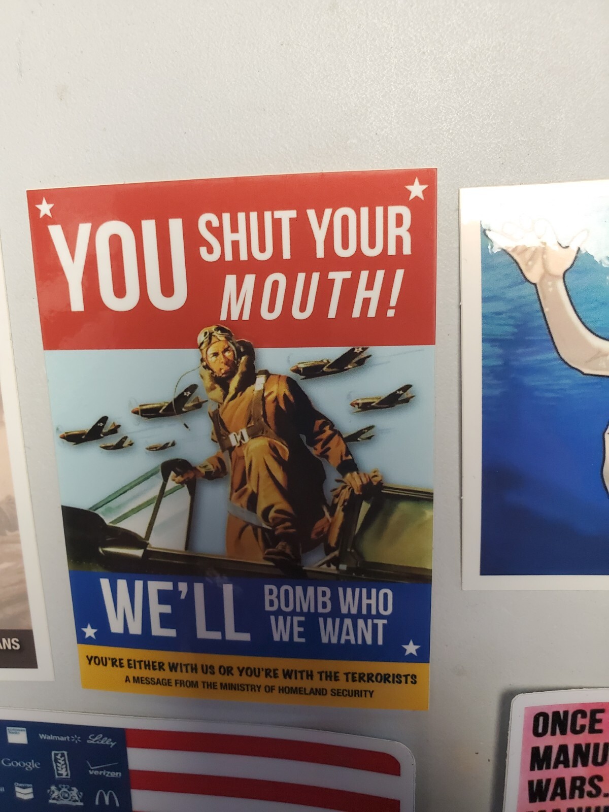 VLADIMIR ZELINSKI STICKERS ANTI WAR SAVE UKRAINE 🇺🇦