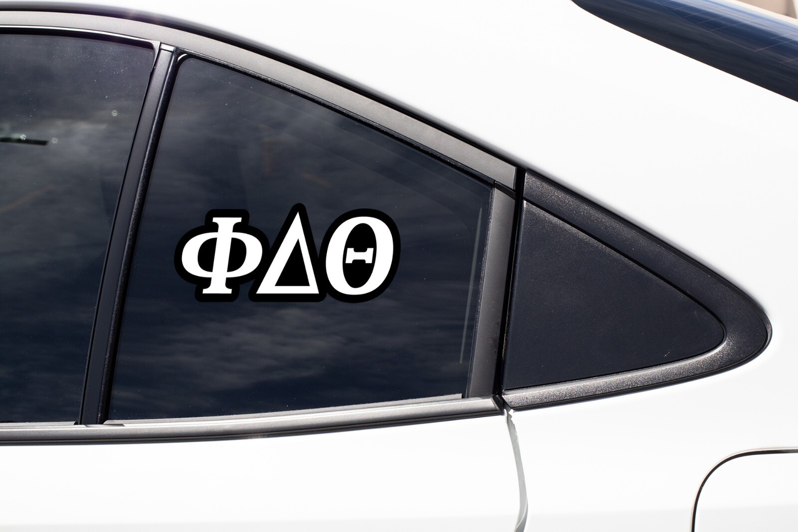 Phi Delta Theta ΦΔΘ Fraternity Sticker Decal Greek Life Spirits Rush Sorority