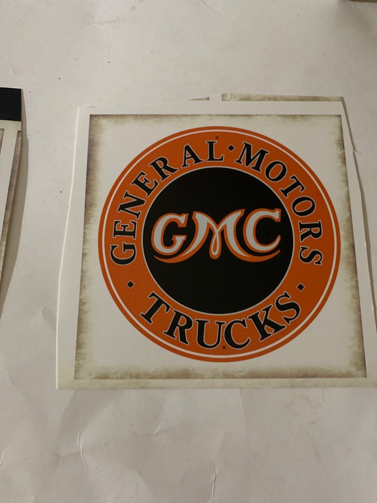 Chevrolet Corvette & GMC Removable Peel & Stick Wall Art Set Of 3 – 10.75"