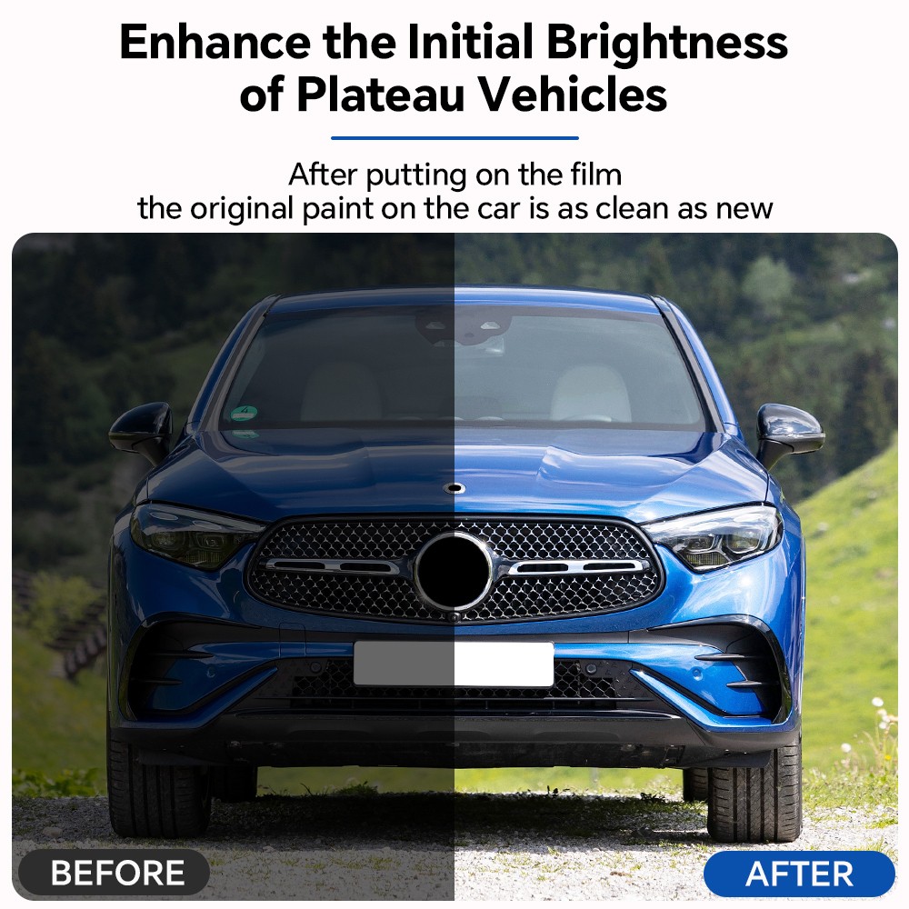 Full Car For Benz GLC X254 Coupe 2024-UP Precut Paint Protection Film Clear PPF