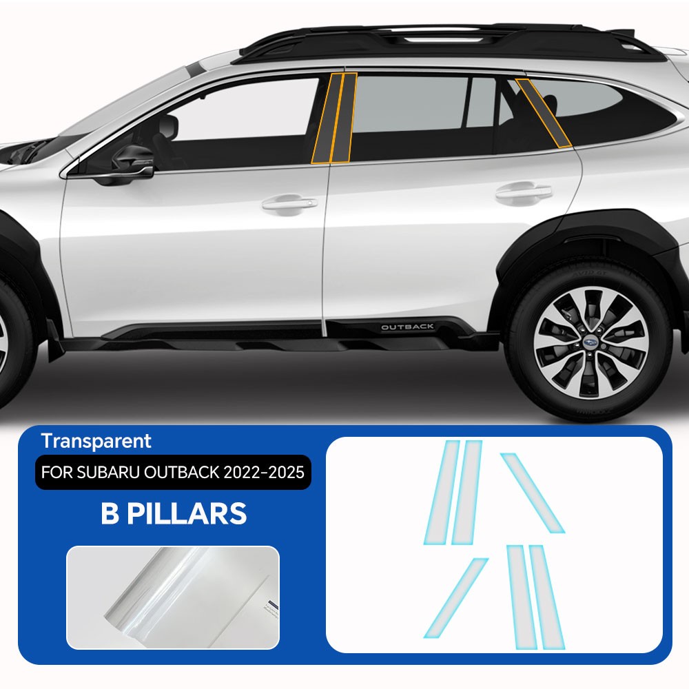 Full Car For Subaru Outback 2022-2025 Precut Paint Protection Film Clear PPF TPU
