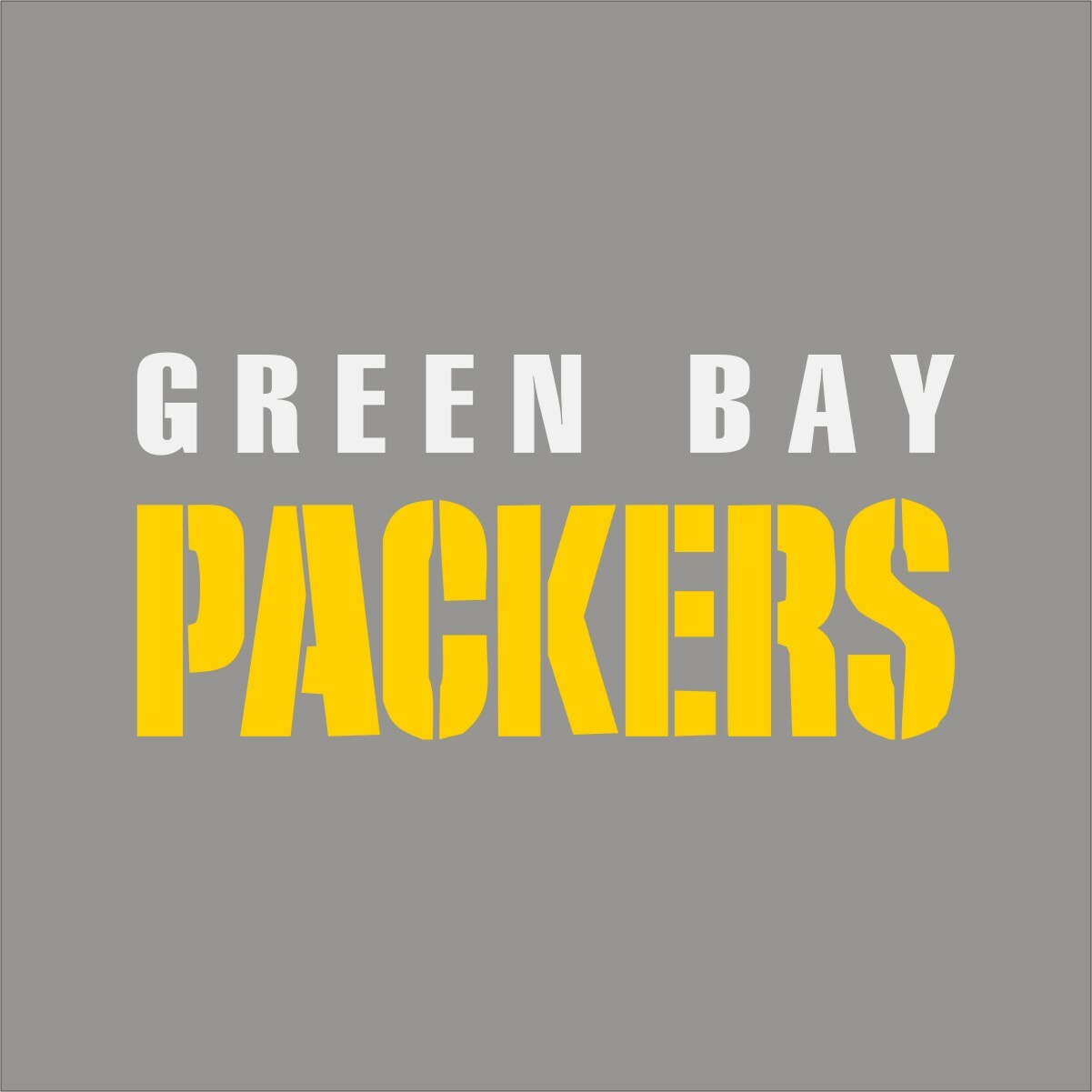 Green Bay Packers #3 NFL Team Pro Sports Vinyl Sticker Decal Car Window Wall