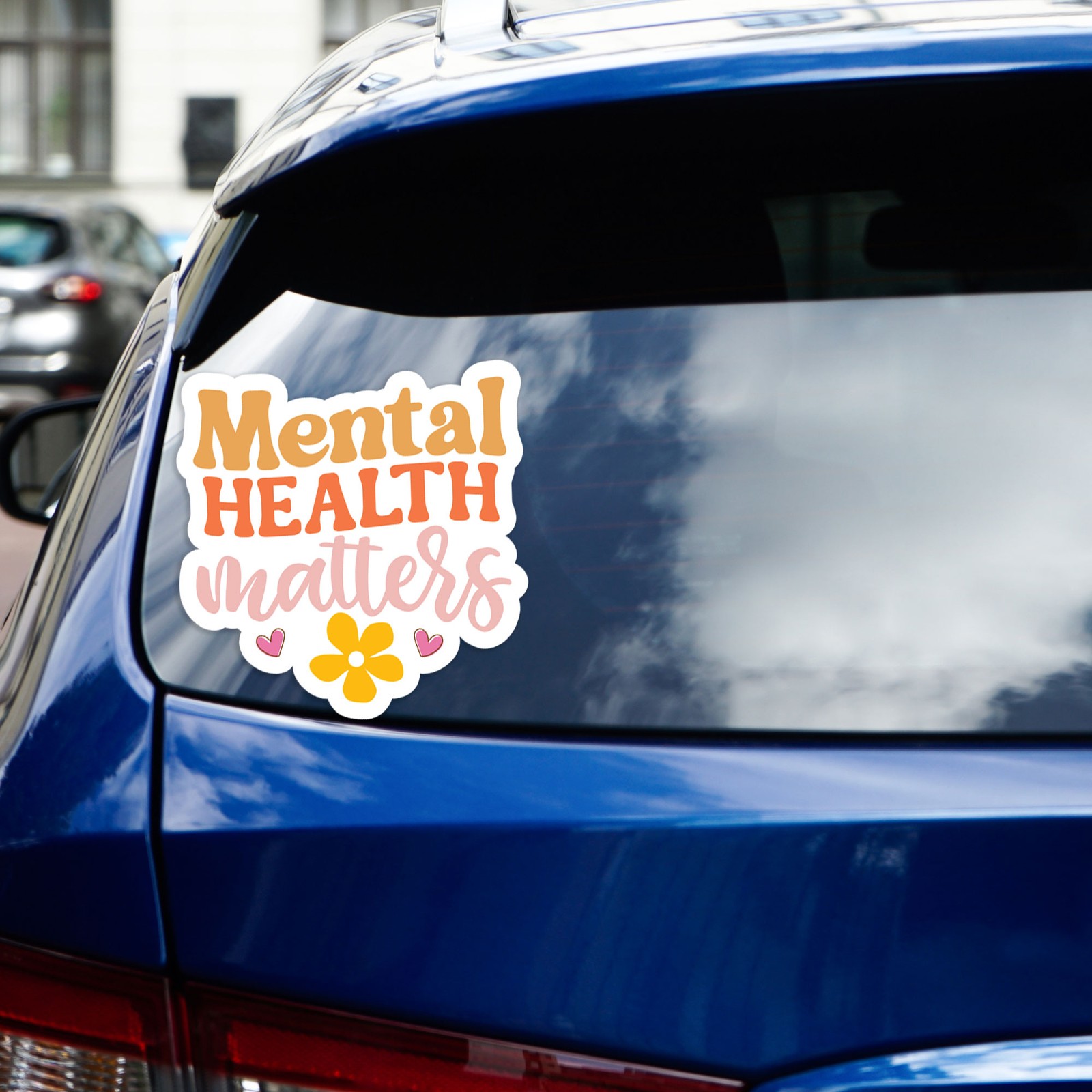 Mental Health Matters – Vinyl Decal Sticker – Car Window Laptop – #542