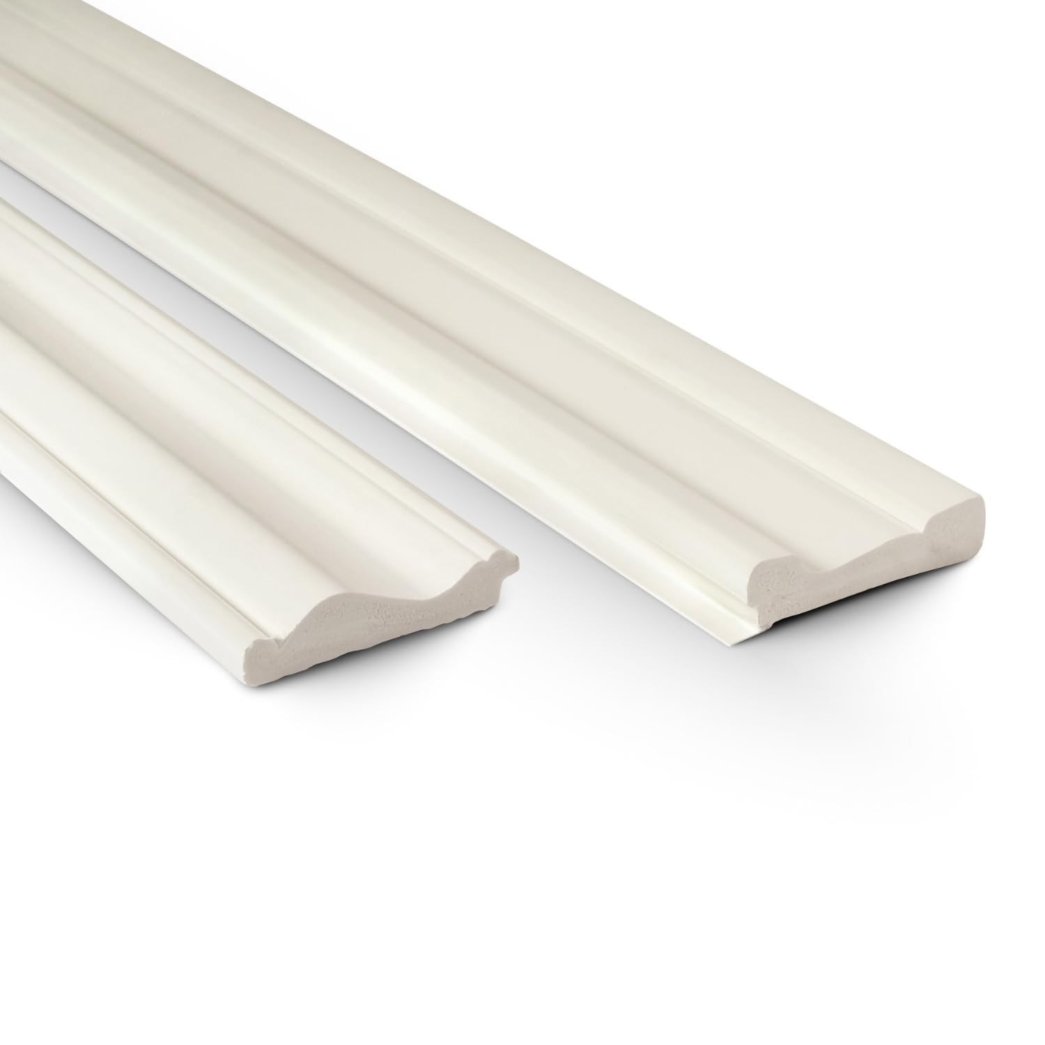 Trim Kit Wainscoting Panels | Easy to Install Accent Wall Panels PVC Trim Plank