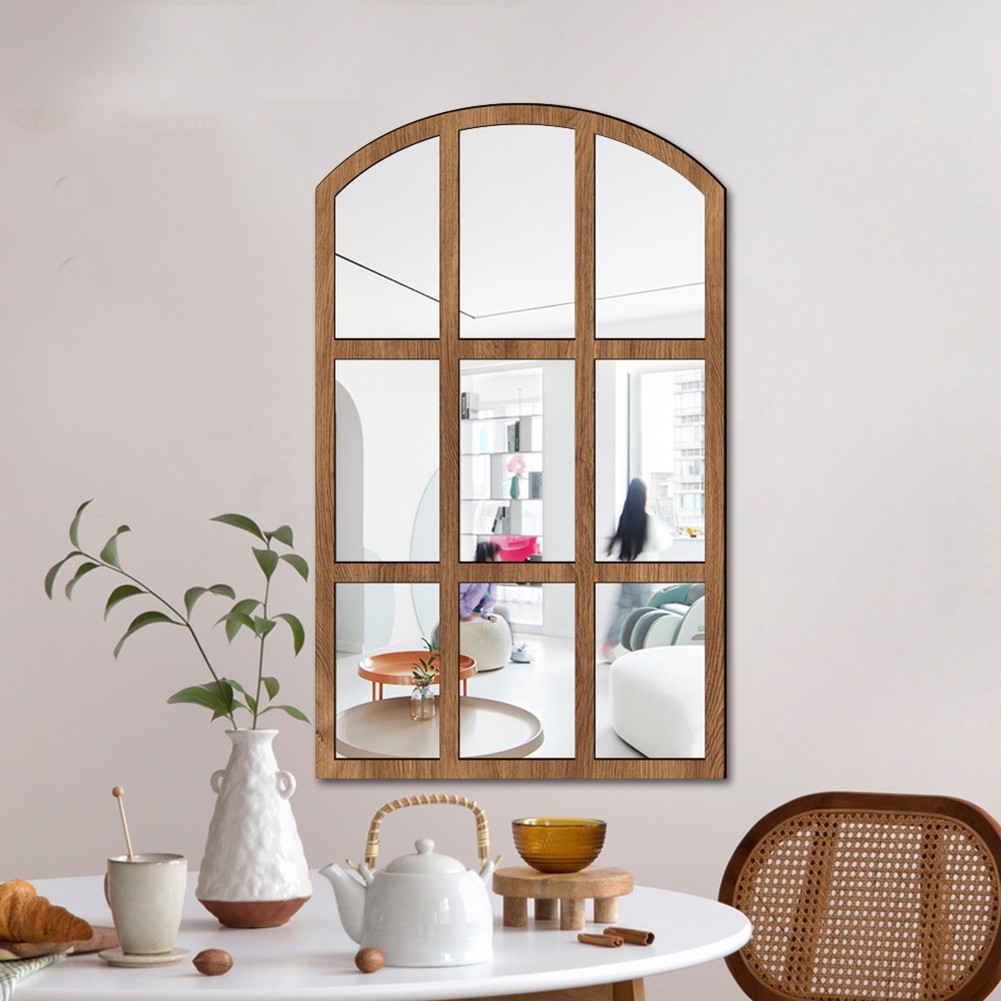 Imitation Window Acrylic Mirror Wall Sticker for Depth and Style in Your Home