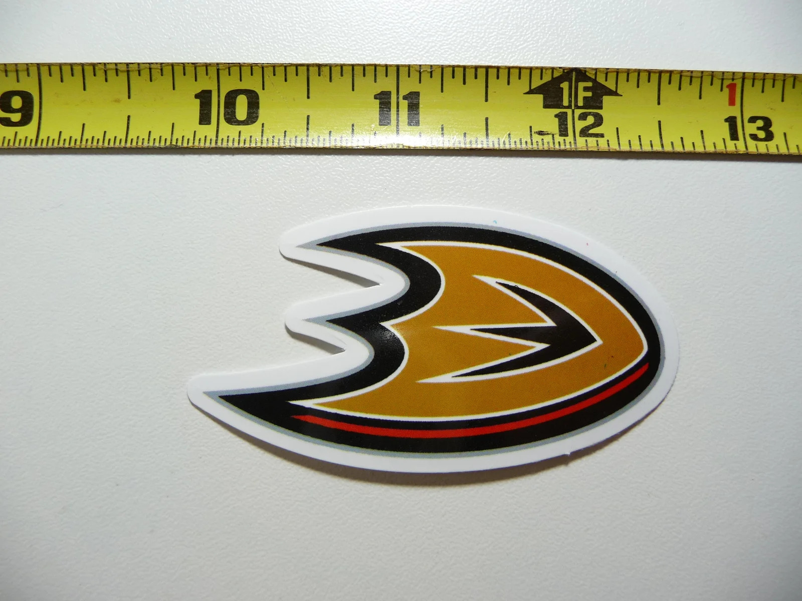 ANAHEIM DUCKS #2 HOCKEY SMALL STICKER DECAL TEAM SPORTS GAME FUNNY
