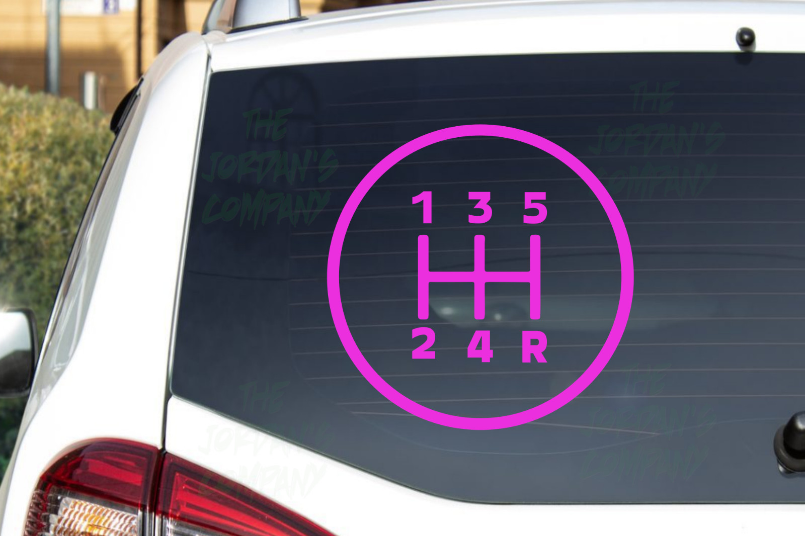Manual 5 Speed – CNC cut Decal Vinyl Sticker -Pic from multi colors! O651