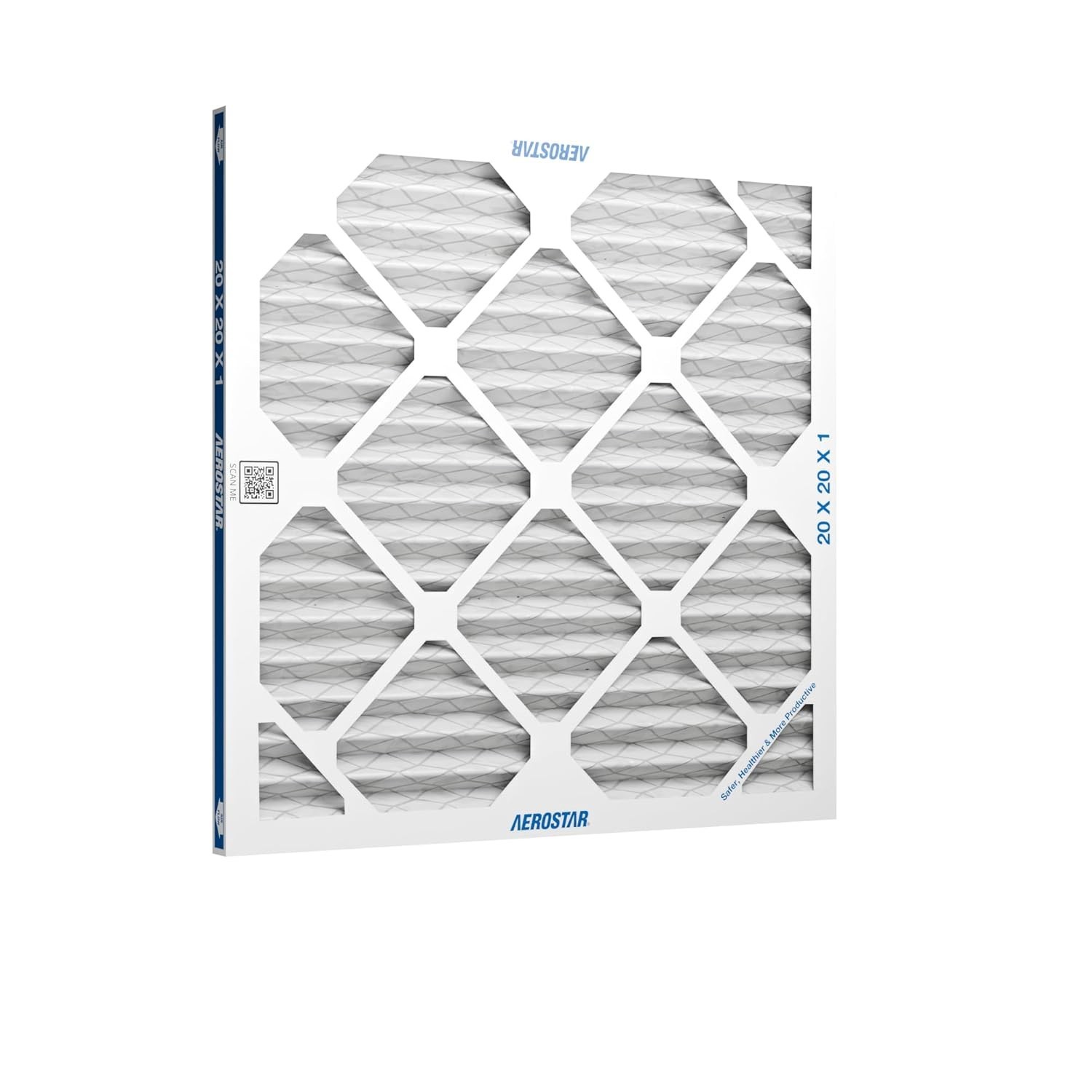 Air Filter, 6 Count, ACTUAL SIZE 19.75 x 19.75 x 0.75, HVAC, Air Conditioning…