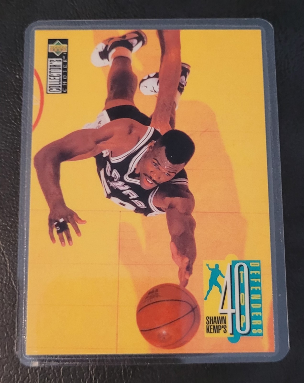 David Robinson Basketball Card HOF Fridge/Locker/Cabinet Laminated Magnet
