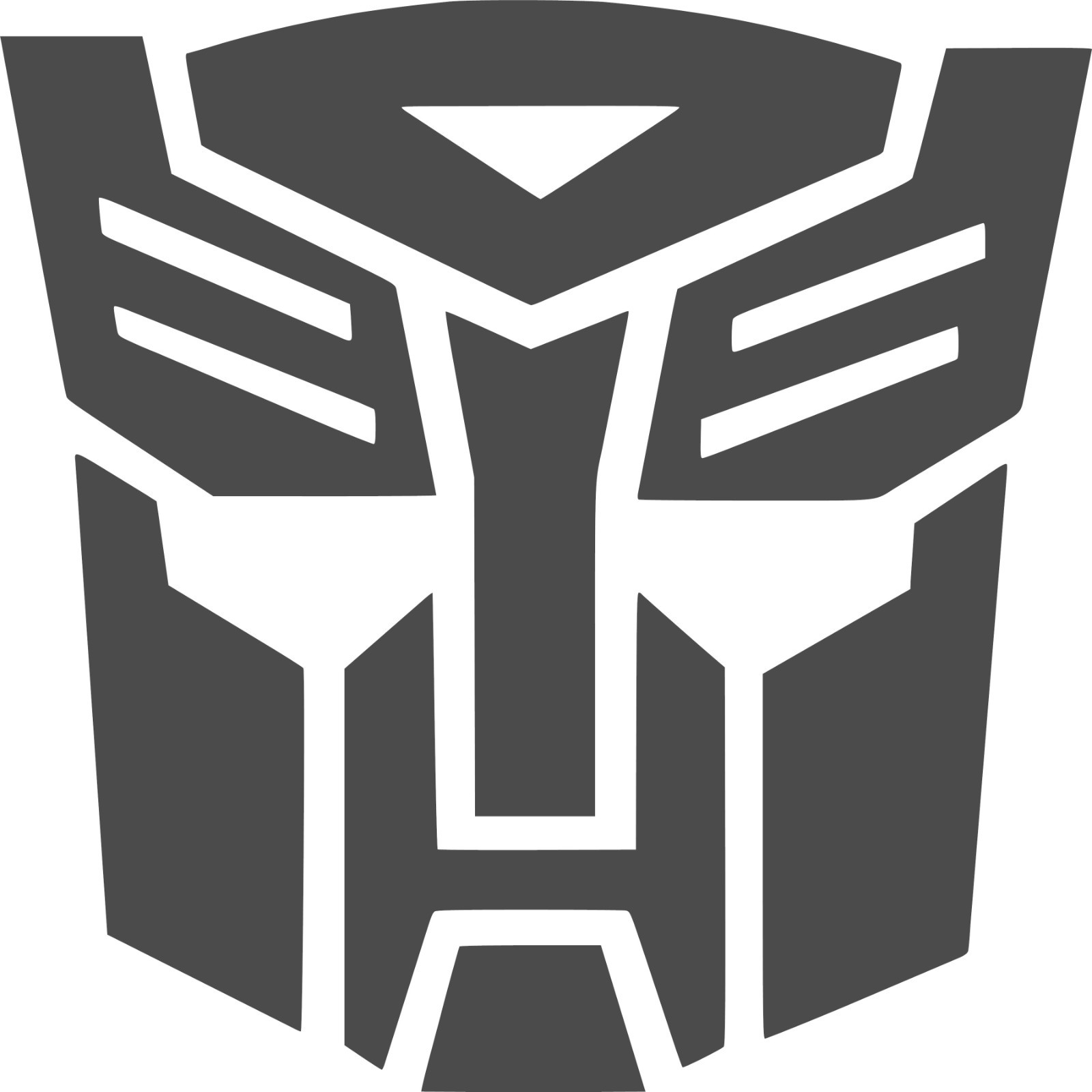 Transformers Autobot Decal Vinyl Sticker laptop helmet window car wall door
