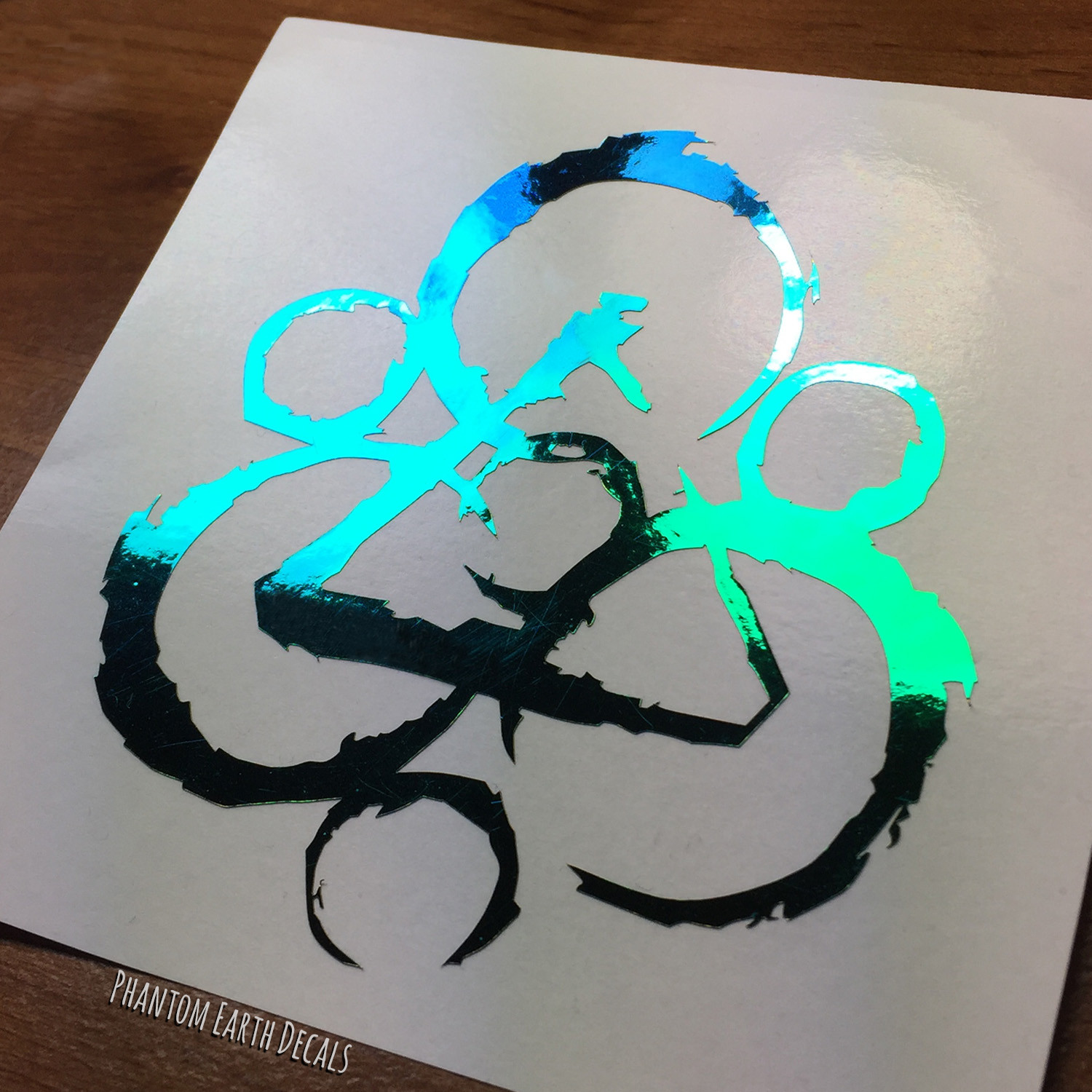 Coheed And Cambria Chameleon Keywork Vinyl Car Laptop Decal Sticker | 3 Inch