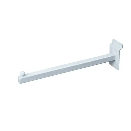Econoco EWH/12 Square Tubing Faceout For Slatwall (Pack 0f 24)