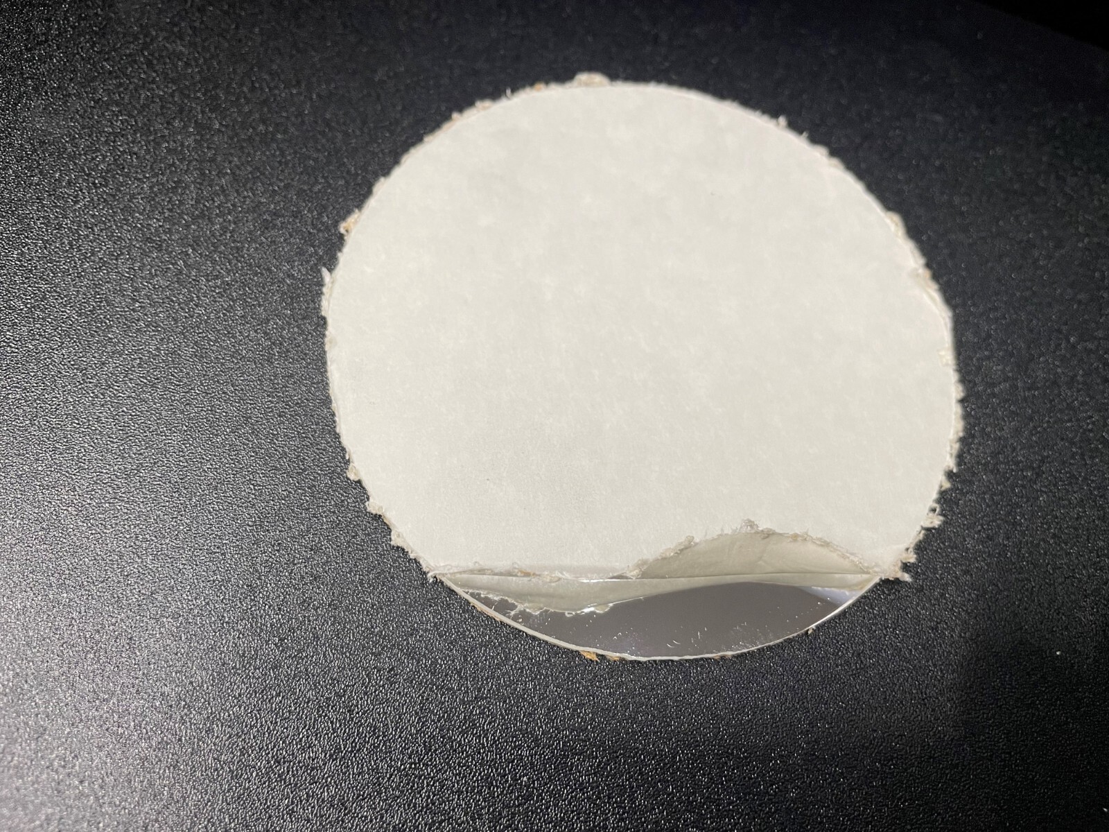 Mirror 4 inch Round Acrylic