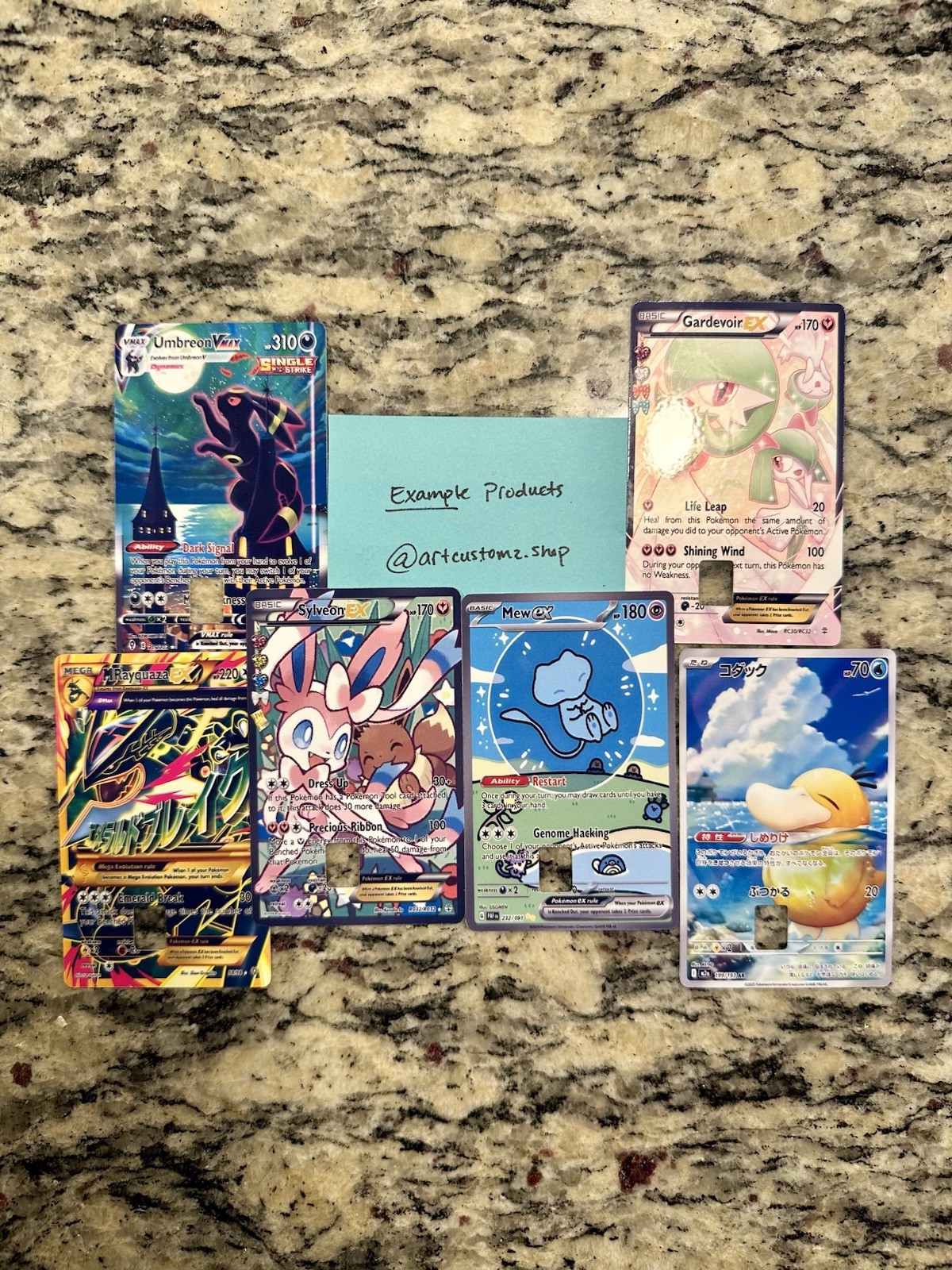 Mew Ex 053 Promo Credit Card Sticker