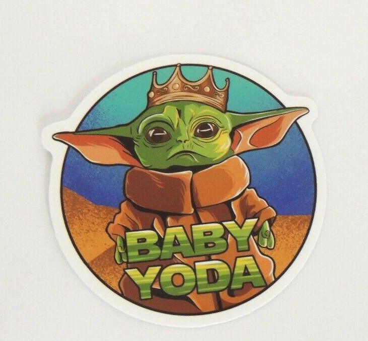 Baby Yoda Sticker Lot Grogu Mandalorian Star Wars Cute!