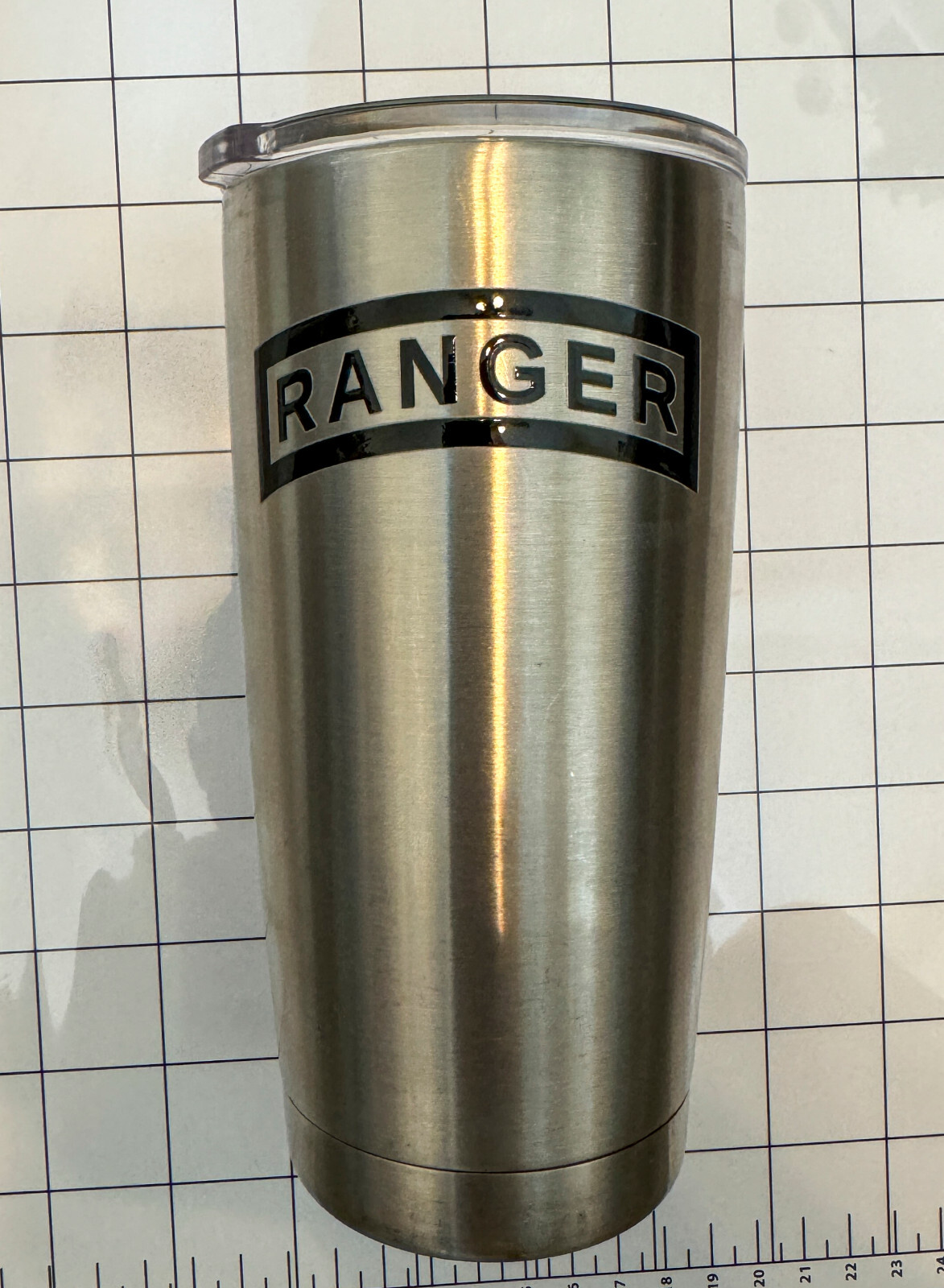 Ranger Tab Decal, UV Resistant Perma-Sticker, No Background, 3-inch, $1 Shipping