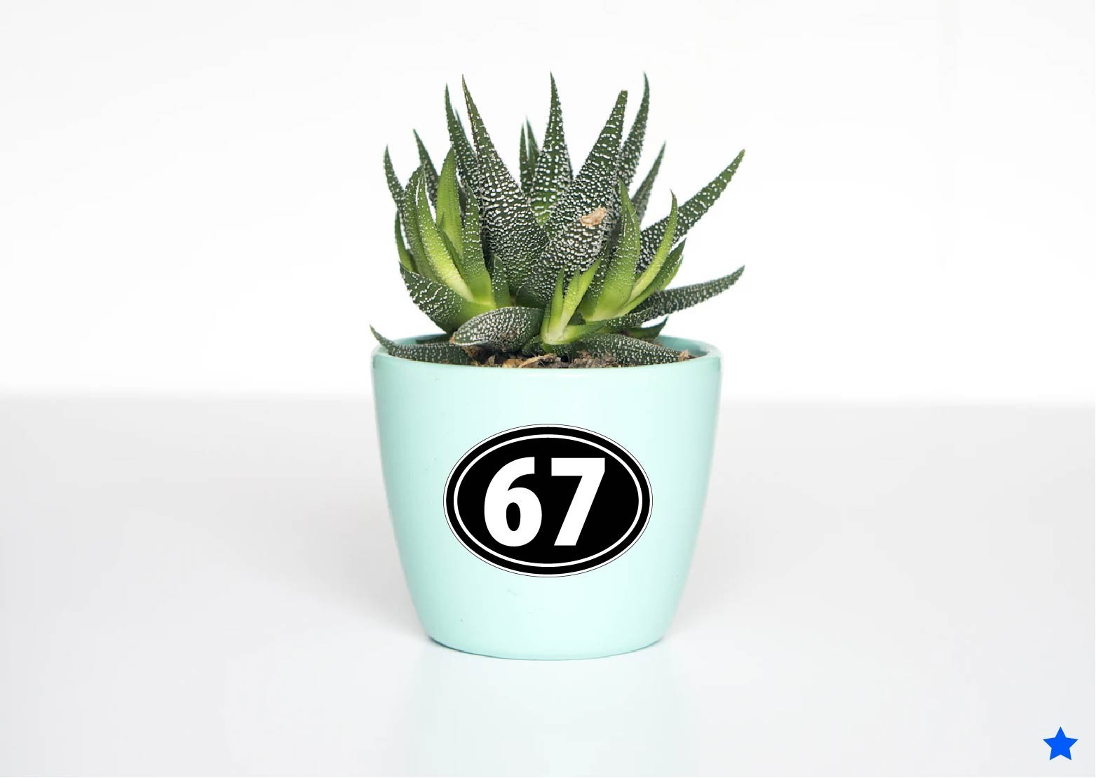 67 Decal Sticker Meme Trending Trend Post 6 7 Mid Beep Teen Gift Get Lost