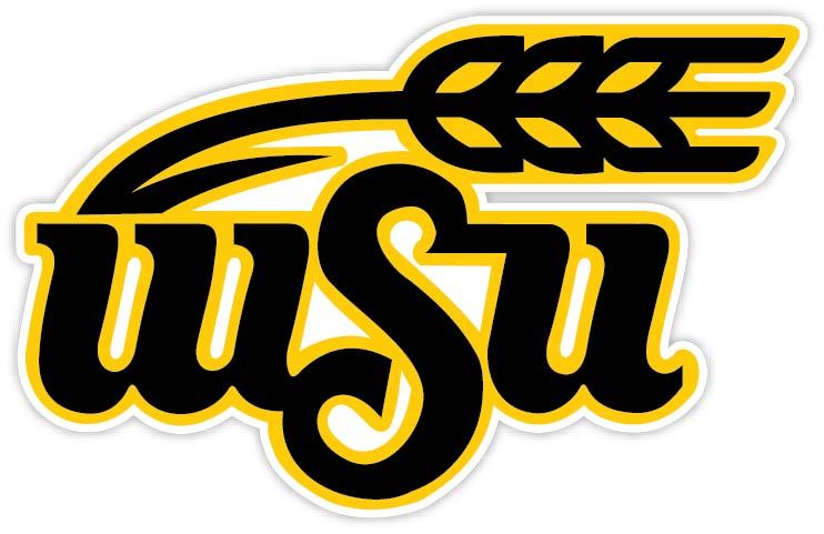 Wichita State University Vinyl Sticker Decal *SIZES* Cornhole Bumper Wall