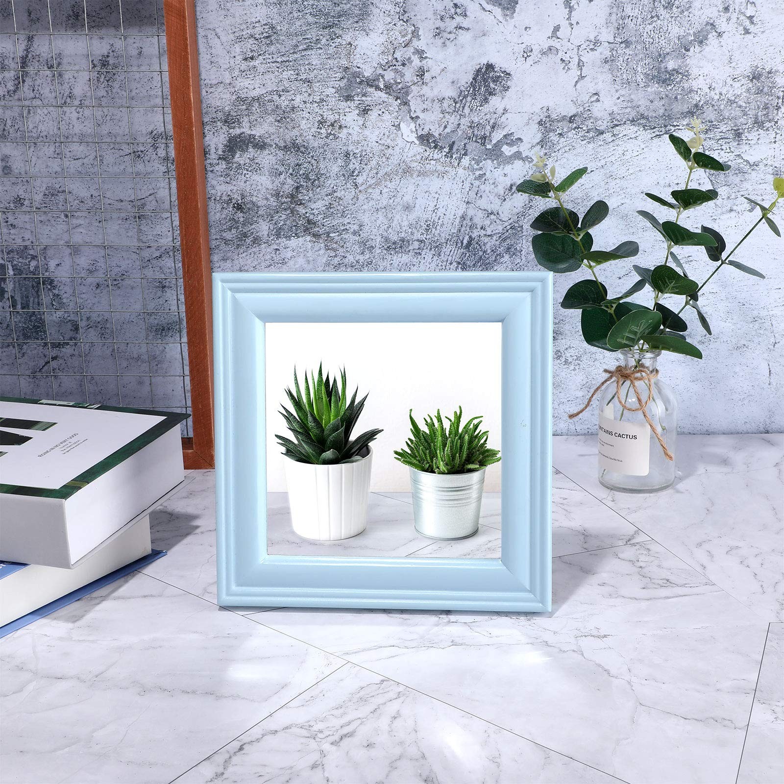 Flexible Mirror Sheets Self Adhesive Non Glass Mirror Tiles Stickers