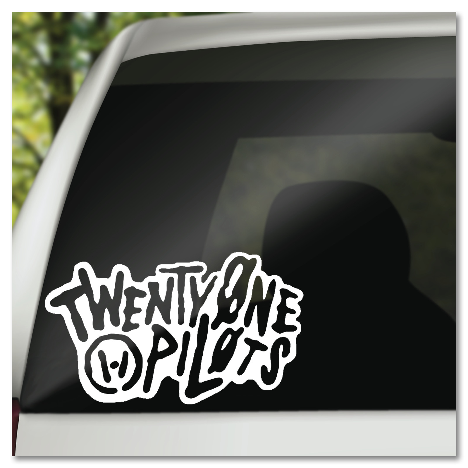 6" Twenty One Pilots Vinyl Decal Sticker