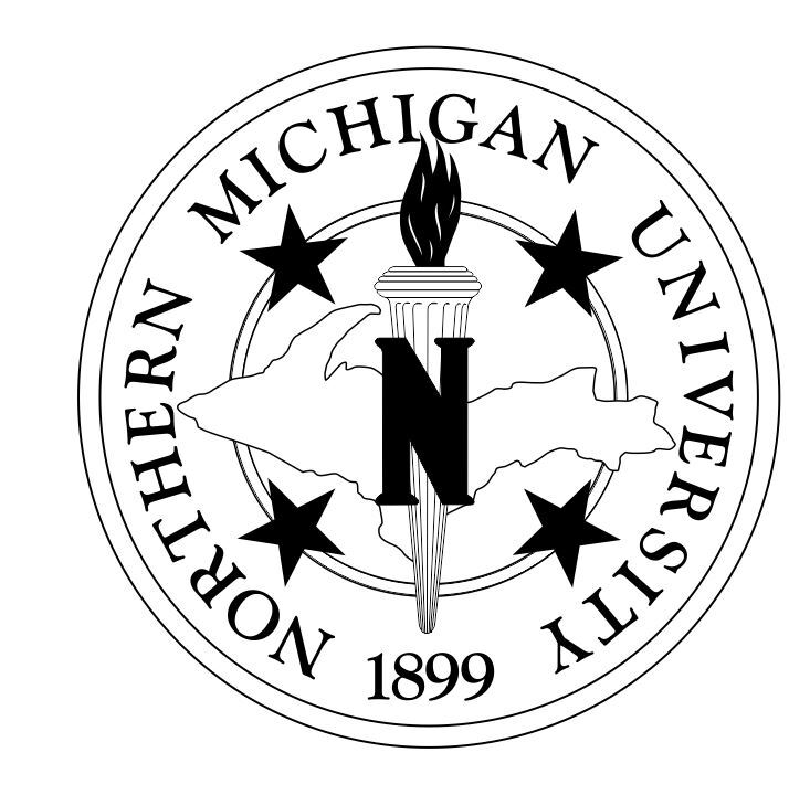 Northern Michigan University Sticker Decal R7877