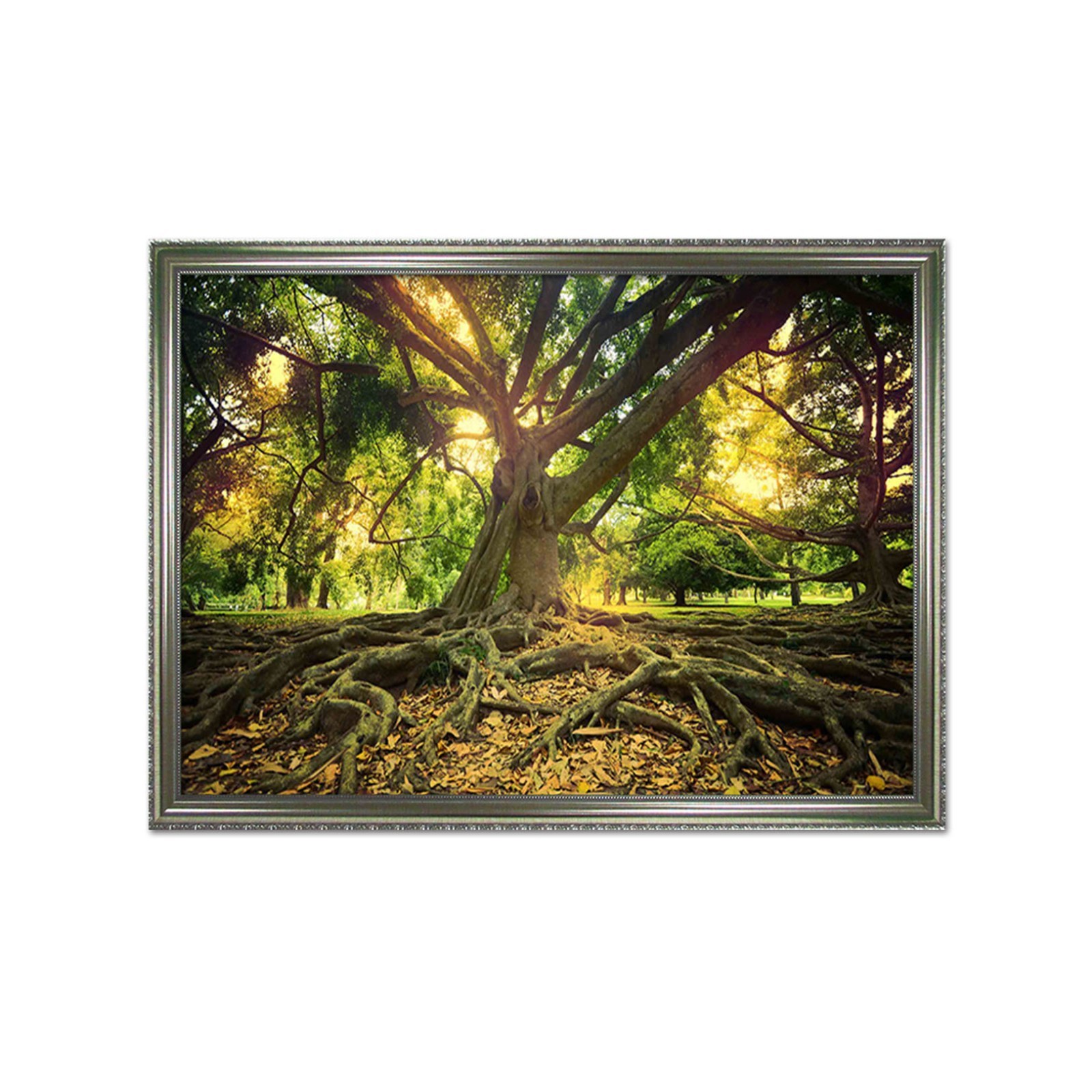 3D Tall Tree 4 Framed Poster Home Decor Print Painting Art AJ WALLPAPER