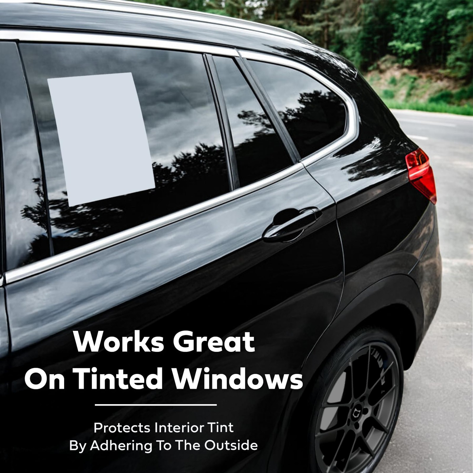 Window Stickers for Car Dealers -Plain Blank White – Exterior, 'Outdoor' | 8….